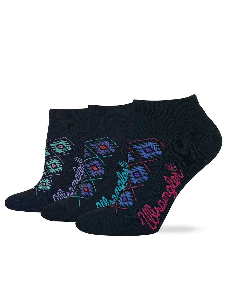 WRANGLER LADIES FUN AND COMFY LOW CUTS 3 PACK