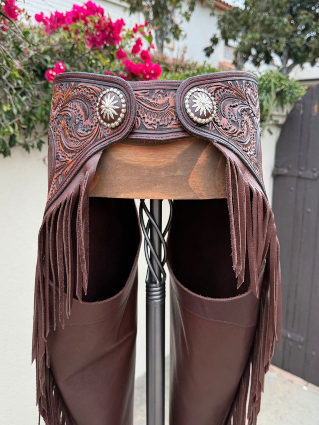 CHAPS #48 MEDIUM SHORT – Chaps by Woods