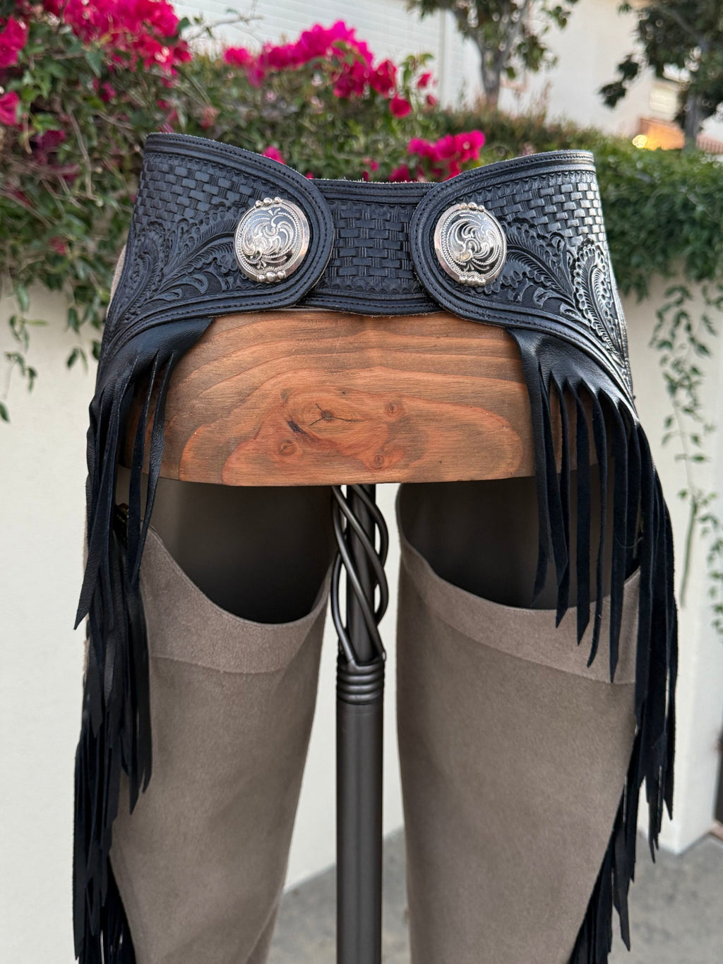 CHAPS #85 SMALL SHORT – Chaps by Woods