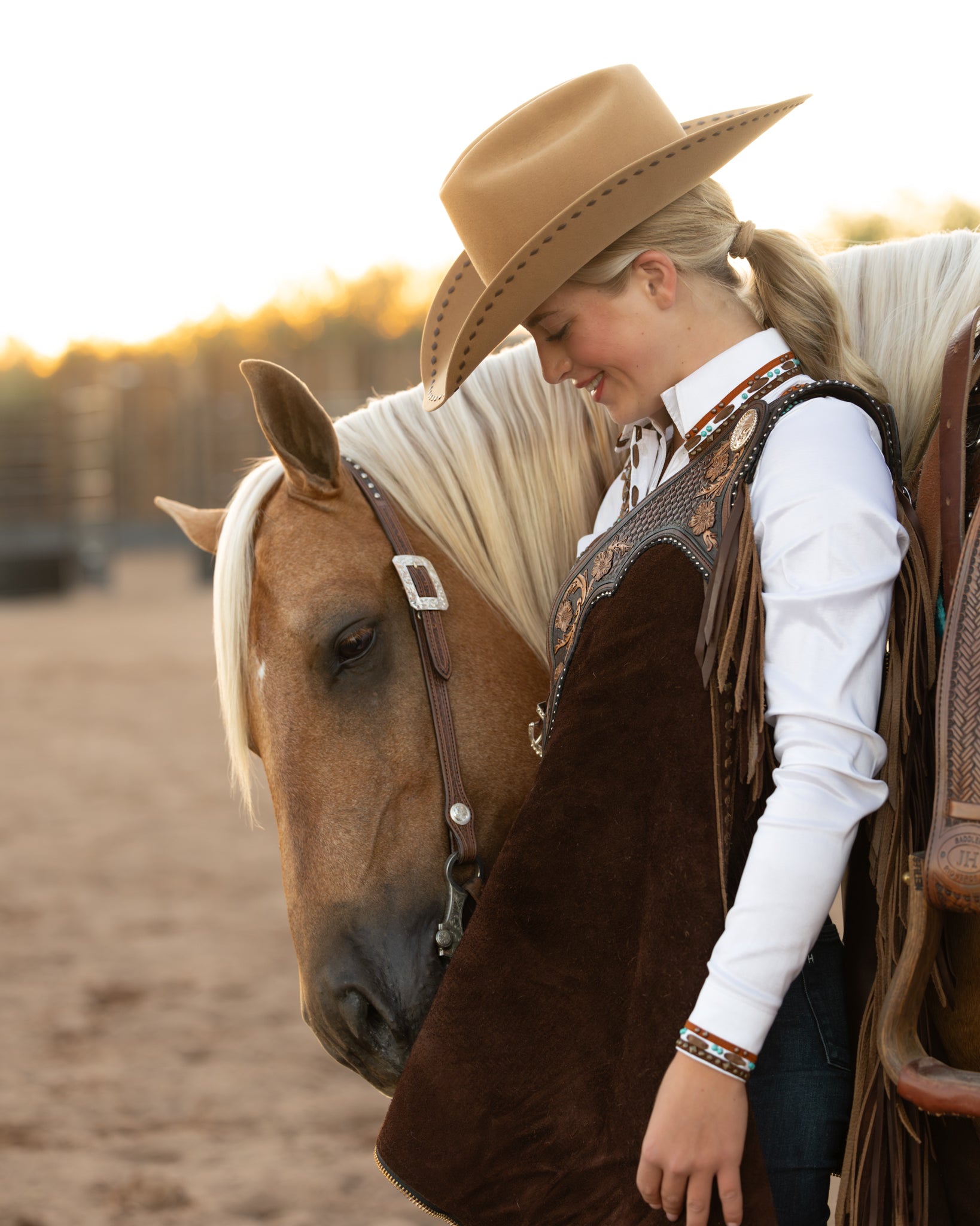 CUSTOM ORDERING CHAPS | CHINKS – Chaps by Woods