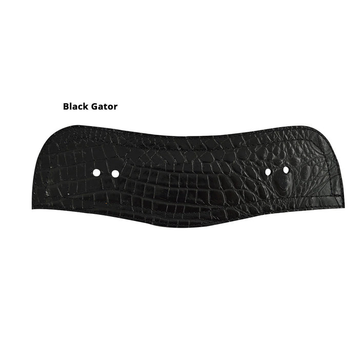 FAUX GATOR BACK BELT EXTENDER