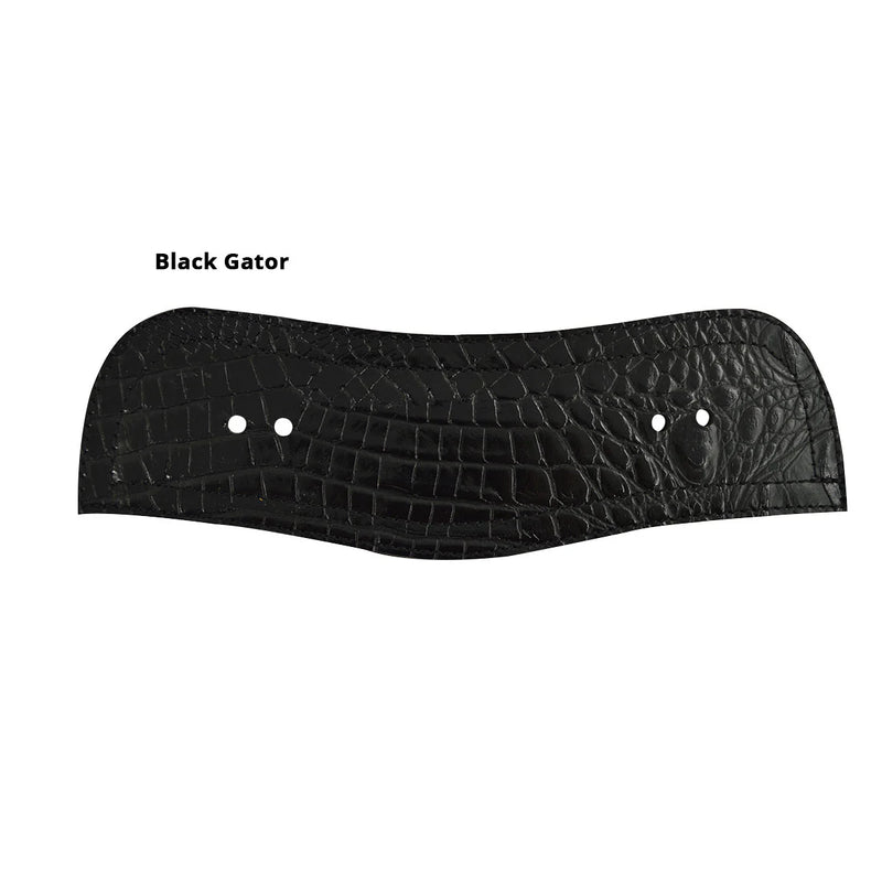 FAUX GATOR BACK BELT EXTENDER