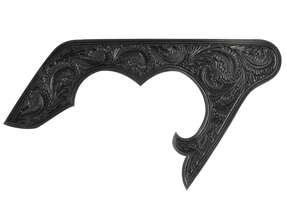 TOOLED YOKE PATTERN OPTIONS – Chaps by Woods' tooled-yoke-pattern-options-chaps-by-woods