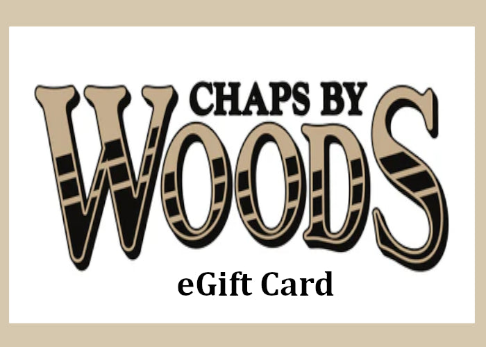Chap by Woods' Gift Card