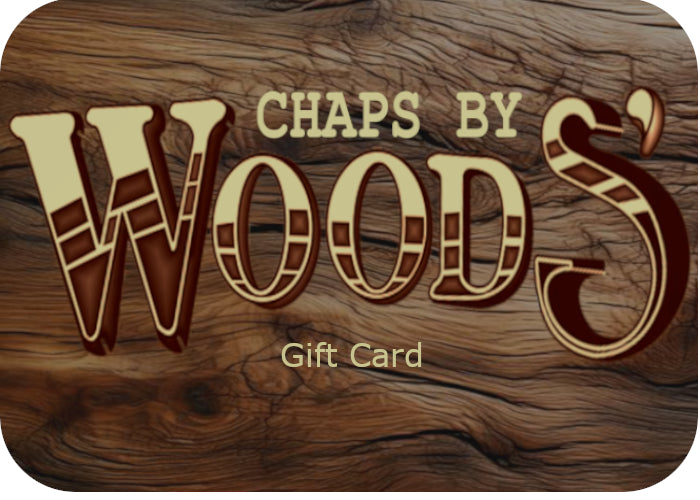 Chap by Woods' Gift Card