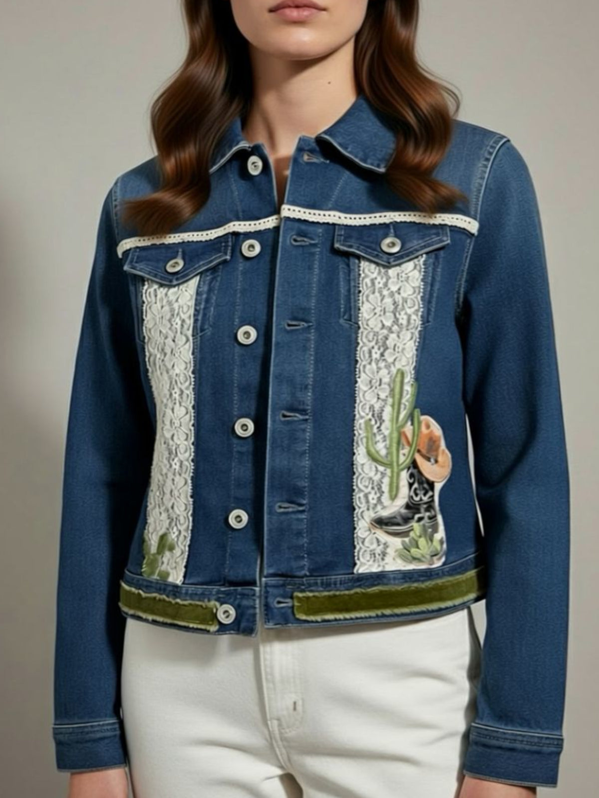 BOOTS AND CACTUS  SMALL