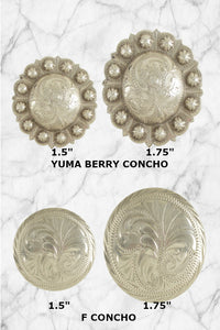 ROUND CONCHOS STARTING AT